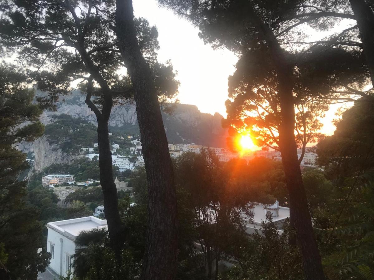 Villa Guya Capri Esterno foto