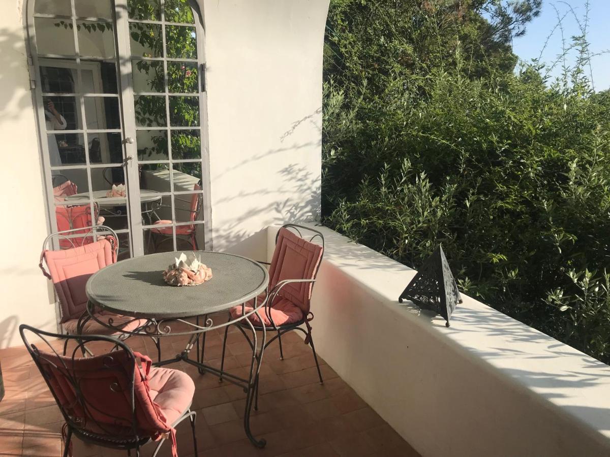 Villa Guya Capri Esterno foto