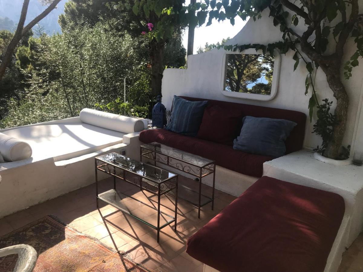 Villa Guya Capri Esterno foto