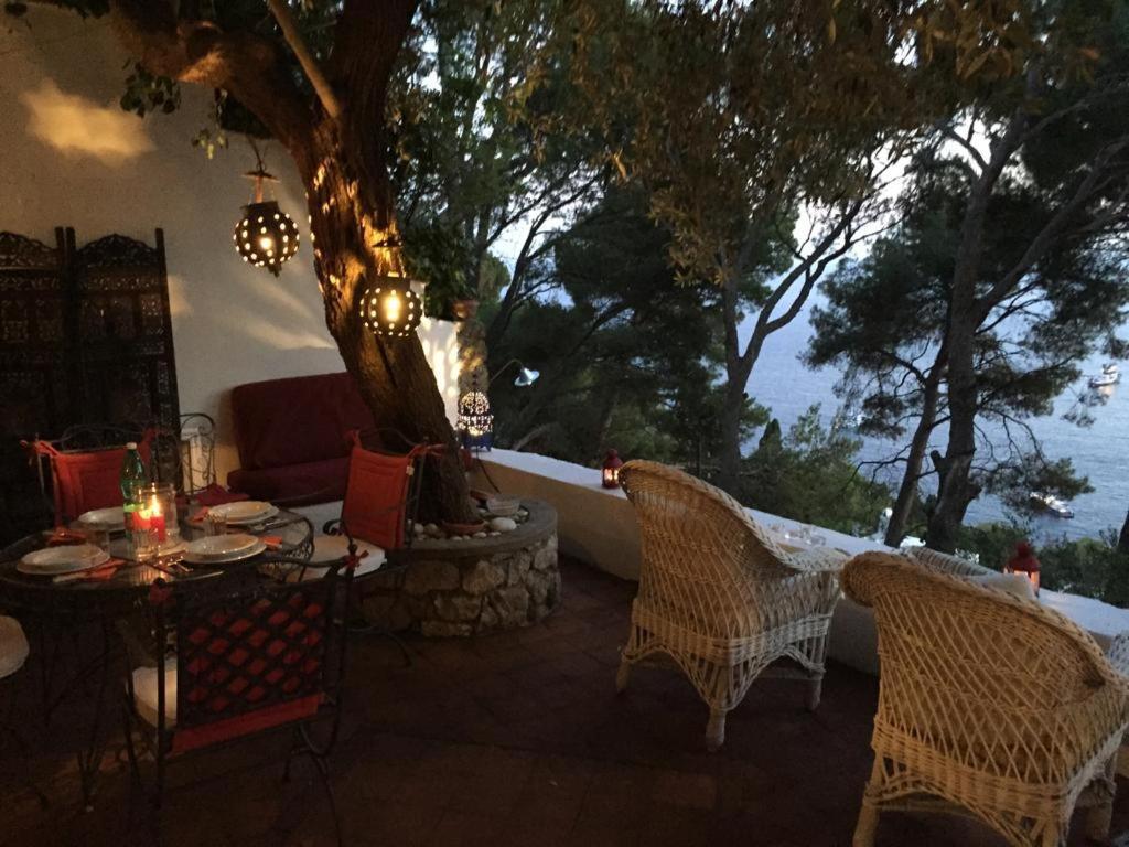Villa Guya Capri Esterno foto