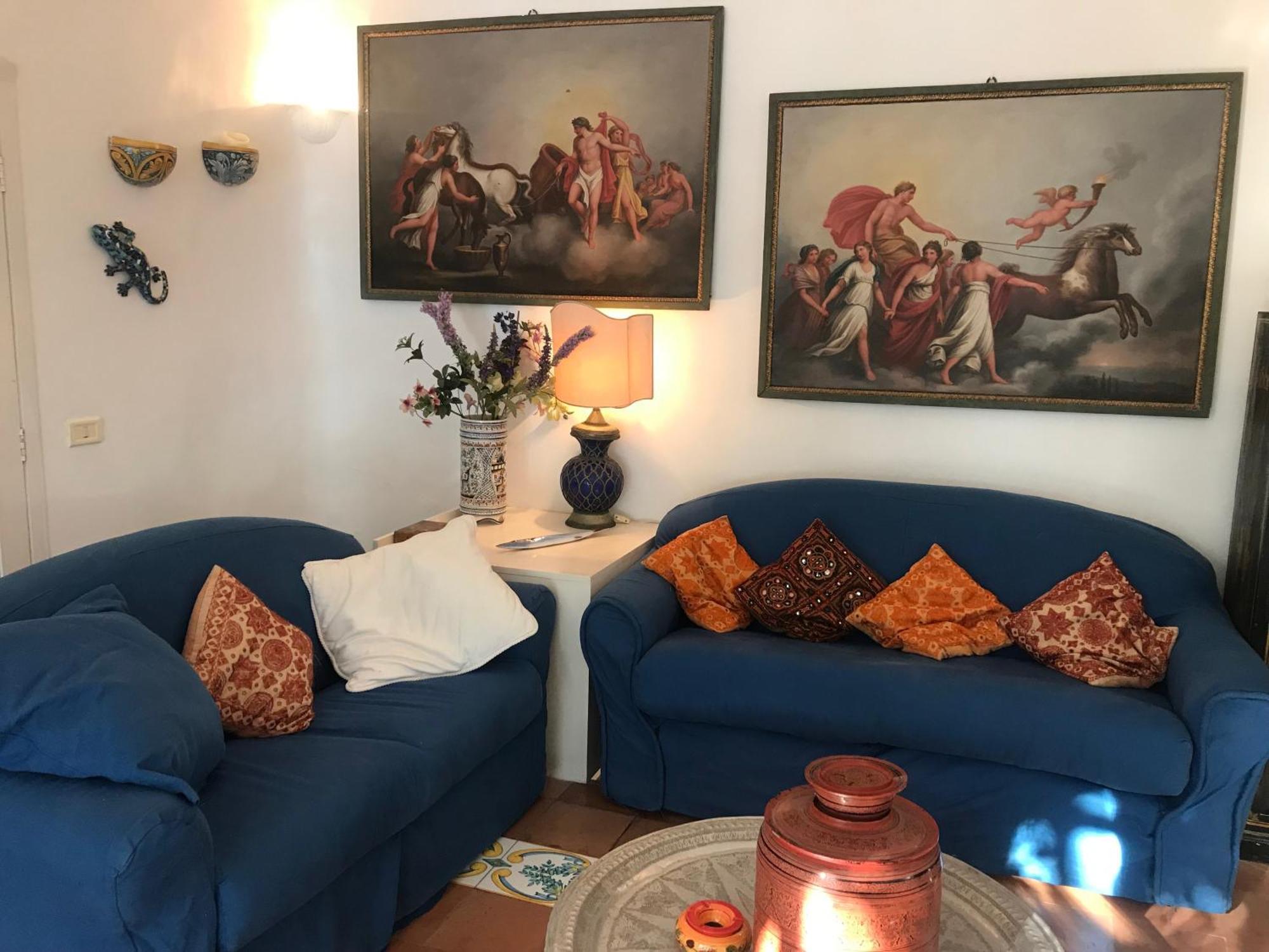 Villa Guya Capri Esterno foto