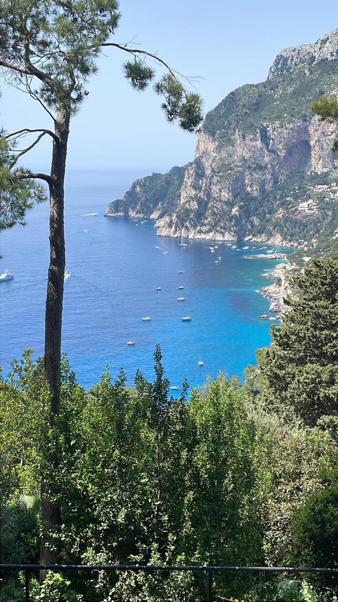 Villa Guya Capri Esterno foto