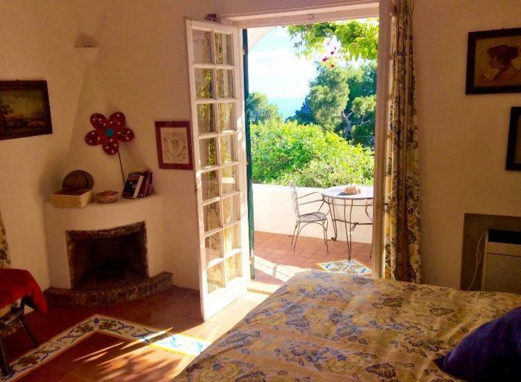 Villa Guya Capri Esterno foto