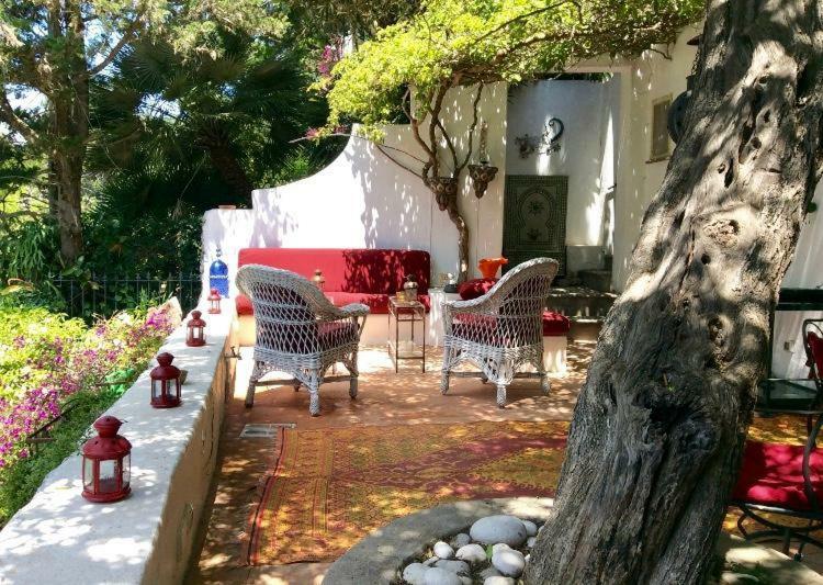 Villa Guya Capri Esterno foto