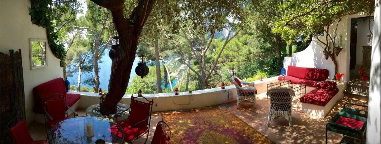 Villa Guya Capri Esterno foto