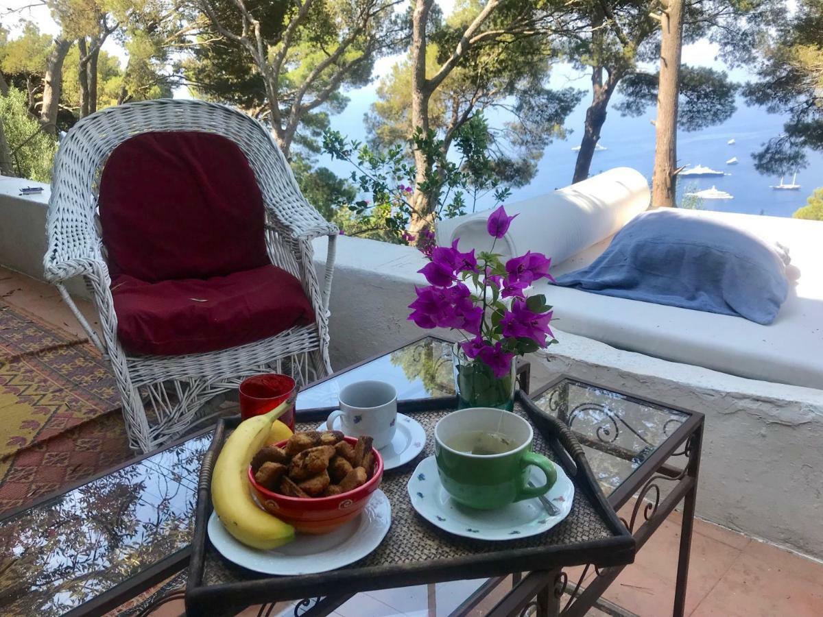 Villa Guya Capri Esterno foto