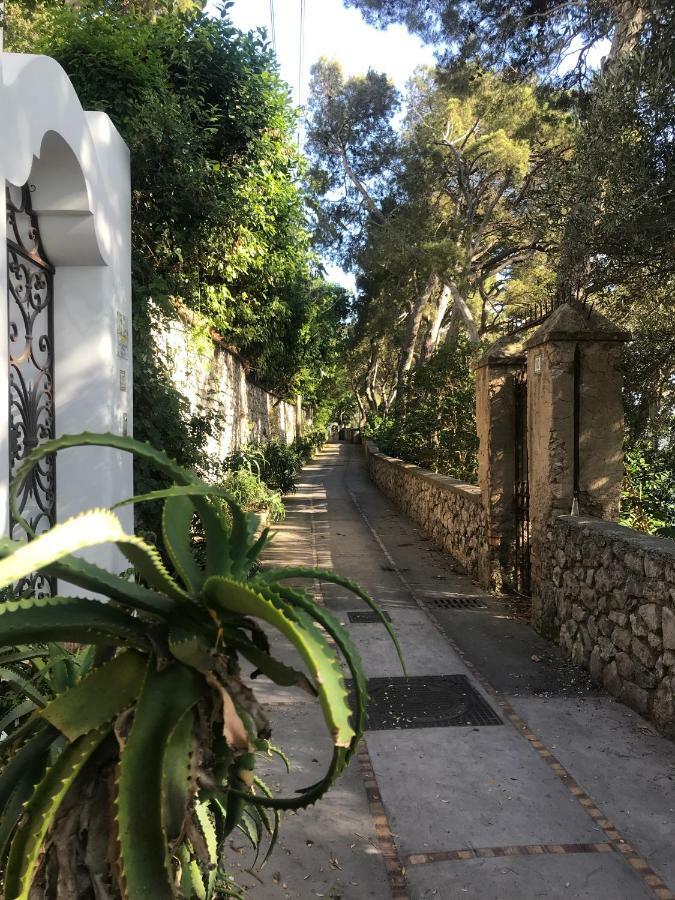 Villa Guya Capri Esterno foto