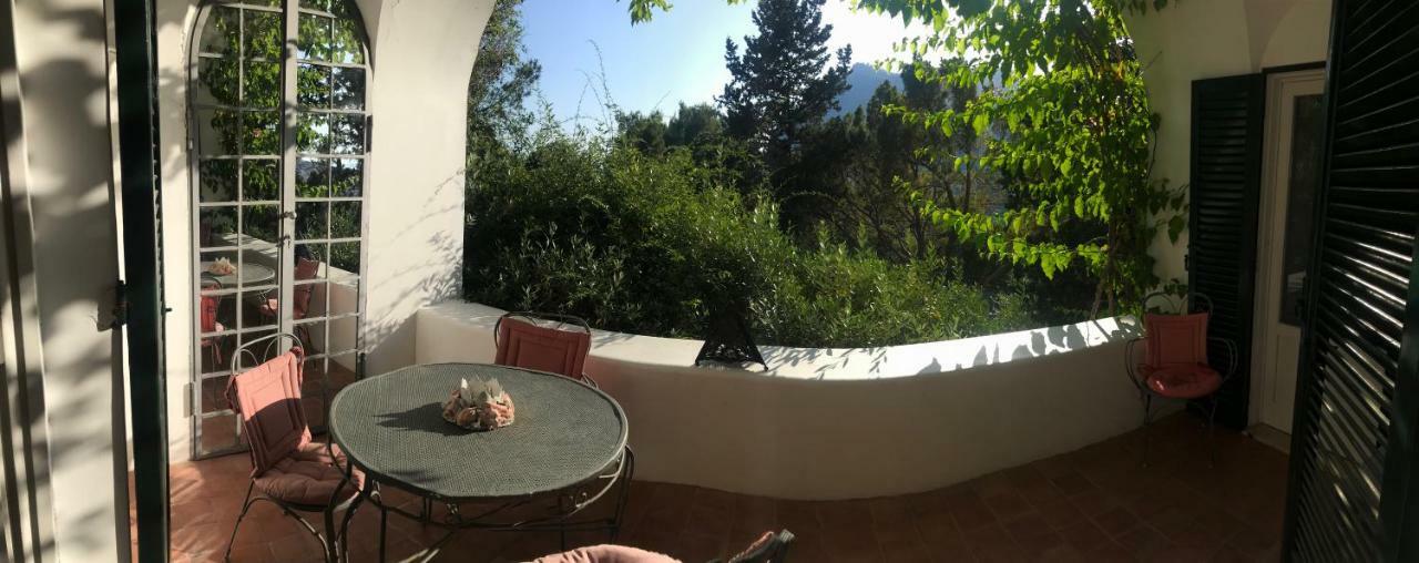 Villa Guya Capri Esterno foto