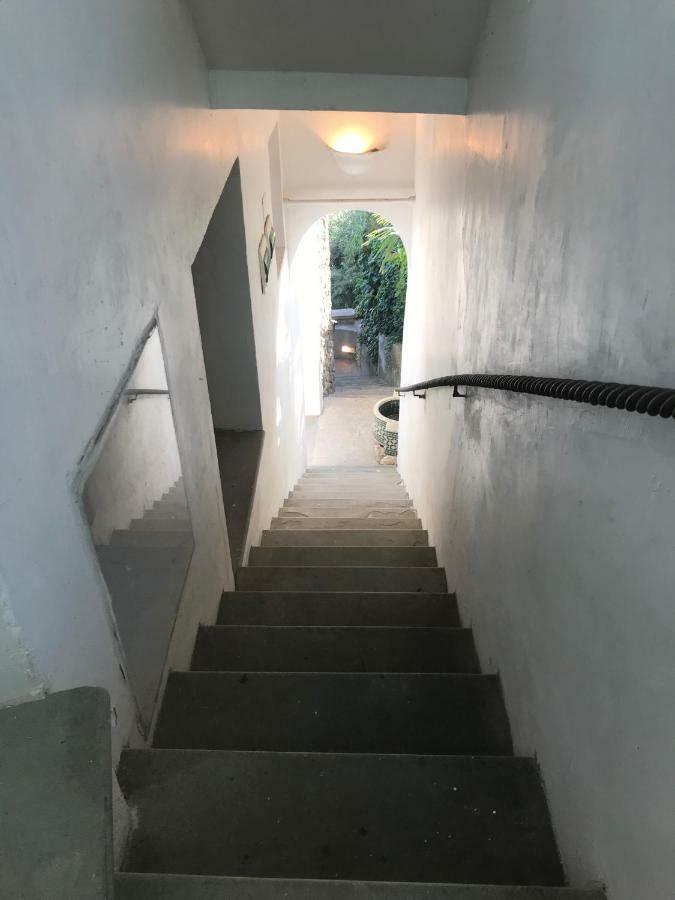 Villa Guya Capri Esterno foto