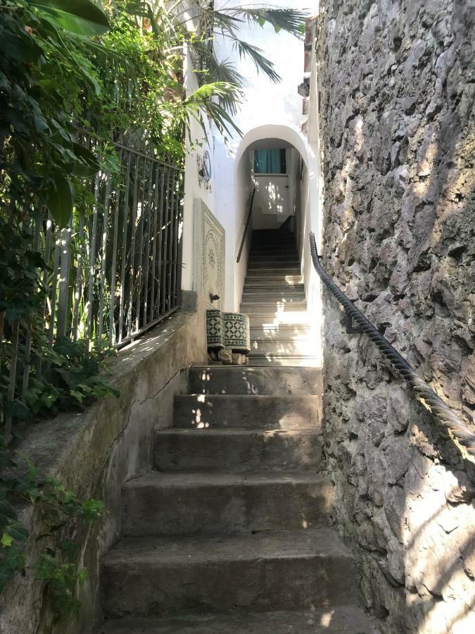 Villa Guya Capri Esterno foto