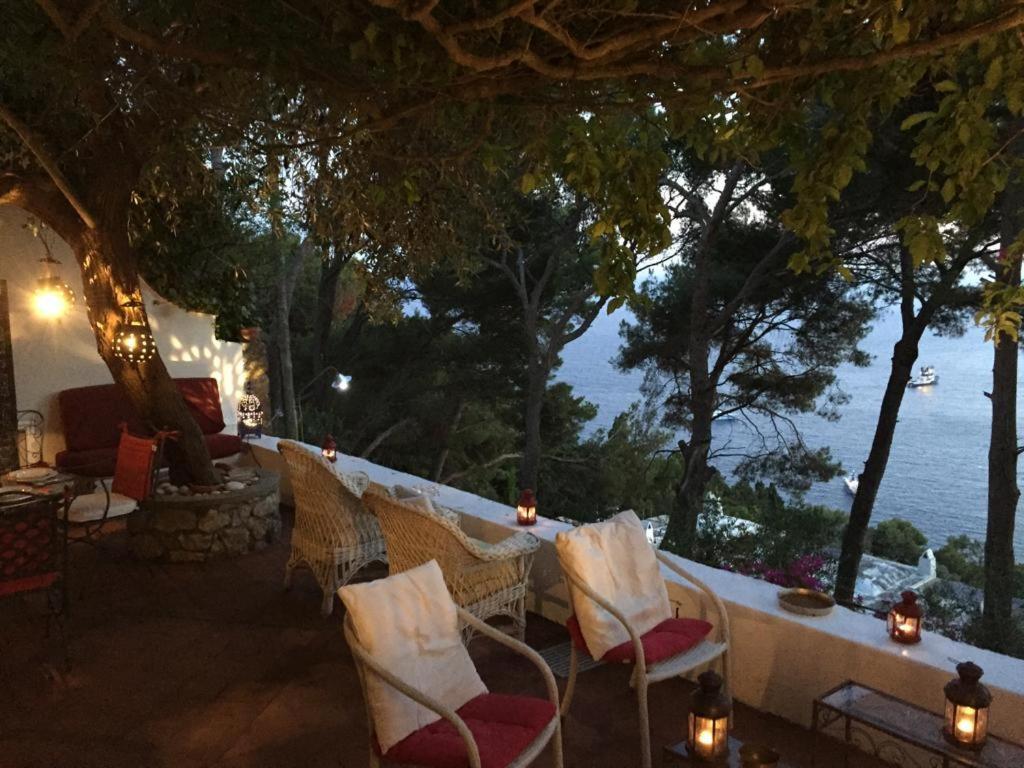 Villa Guya Capri Esterno foto